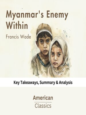 cover image of Myanmar's Enemy Within by Francis Wade